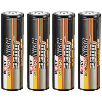 Reely Batería NiMH AA 1,2V 2300mAh (RE-7839732)