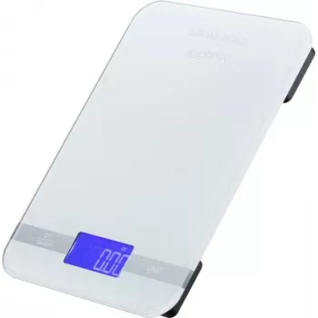 Sygonix Báscula de cocina digital 5 kg vidrio templado 165 x 220 mm SY-6838886