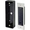 Sygonix SY-5231014 Sistema de control de acceso empotrado por huella dactilar/RFID con teclado retroiluminado, 12-18 V DC, IP55
