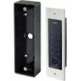 Sygonix SY-5231014 Sistema de control de acceso empotrado por huella dactilar/RFID con teclado retroiluminado, 12-18 V DC, IP55