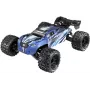 Reely Thor azul Motor con escobillas 1:10 RC Monster Truck 4WD RTR 2,4GHz con batería, cargador, pilas para el emisor RE-8597610