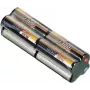 Reely Pack de batería NiMH 9,6V 2300mAh 8x AA bloque con lengüetas de soldadura (RE-7853238)