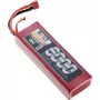 Reely Pack de batería LiPo 7,4 V 6000 mAh 2S 30C Hardcase conector T RE-7855155
