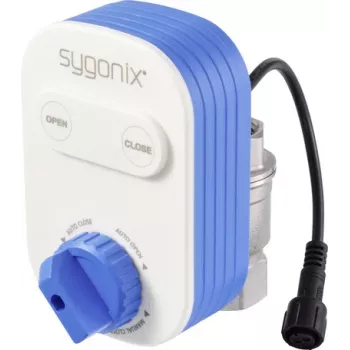 Sygonix Accionamiento inalámbrico para válvula de bola SY-6879936 10 bar máx para válvulas DN15