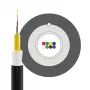 INFRALAN A-DQ(ZN)B2Y OM2 8G (1x8) Fca 2000N Cable de fibra óptica para exterior negro 5,8mm A8M2F1