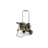 Kärcher 2.645-368.0 Carro portamangueras con manguera PrimoFlex de 20 m, negro/amarillo