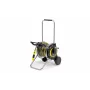 Kärcher 2.645-368.0 Carro portamangueras con manguera PrimoFlex de 20 m, negro/amarillo