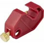 Sygonix SY-6872532 Bloqueo de interruptor automático rojo para ancho de interruptor hasta 8 mm