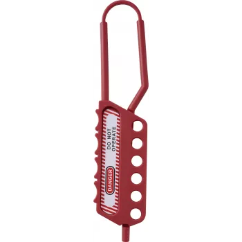 Sygonix SY-6872556 Haspel de bloqueo 42 mm rojo