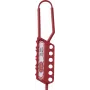 Sygonix SY-6872556 Haspel de bloqueo 42 mm rojo