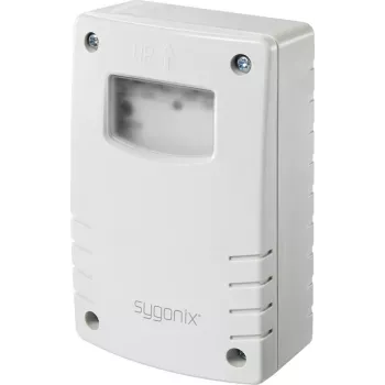 Sygonix SY-5836542 Interruptor crepuscular gris 230 V/AC 1 contacto NA 1 a 9 h