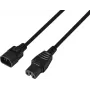 Sygonix SY-7154356 Cable de alimentación CEE 7/7 a IEC C13 1,8 m Negro