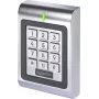 Sygonix Teclado de código SY-6879940 RFID 12/18V DC IP66 Superficie Negro (SY-6879940)