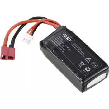 Reely Batería LiPo 7,4V 1800mAh 2S 25C T-Plug (RE-8705352)
