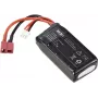Reely Batería LiPo 7,4V 1800mAh 2S 25C T-Plug (RE-8705352)