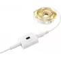 Sygonix SY-5733220 Tira LED con sensor de movimiento 230 V 1500 mm Blanco cálido