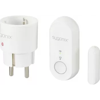 Sygonix Control de extracción por radio 2300 W Blanco (SY-5998038)
