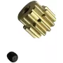 Reely RE-9043674 piñón de motor de repuesto, 14 dientes