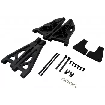 Reely RE-9043683 Soporte de suspensión delantera para coches RC 1:10
