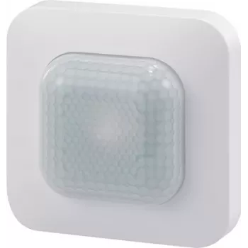 Sygonix SY-5836538 Detector de presencia PIR de techo 360° relé blanco