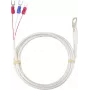 Sygonix M6 PT100 Sensor de temperatura 3 hilos SY-6085068 -50 a +200 °C cable de 2 m