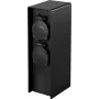 Sygonix SY-6121658 Toma de jardín 4 tomas negra con protección infantil mejorada