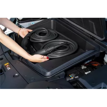 Lapp Mobility Type 2 Helix Cable de carga 22 kW 7 m negro