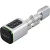 Sygonix SY-6121660 Cilindro de cerradura inteligente Bluetooth Smart Lock clase C con teclado iluminado