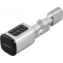Sygonix SY-6121660 Cilindro de cerradura inteligente Bluetooth Smart Lock clase C con teclado iluminado