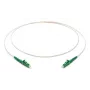 Corning F222201J1Z20015M cable de conexión de fibra óptica simplex LC/APC a LC/APC, 2,0 mm, 15 m, blanco