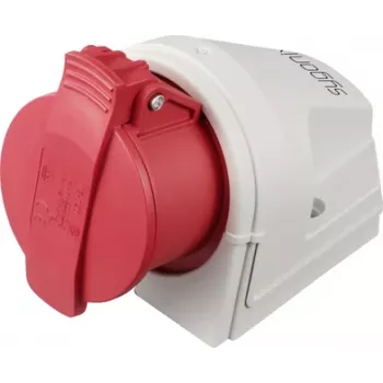 Sygonix SY-6261876 Toma de pared CEE 16 A 5 polos 415 V/AC IP44