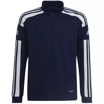 adidas Squadra 21 Camiseta de entrenamiento Navy Blue HC6278 116cm