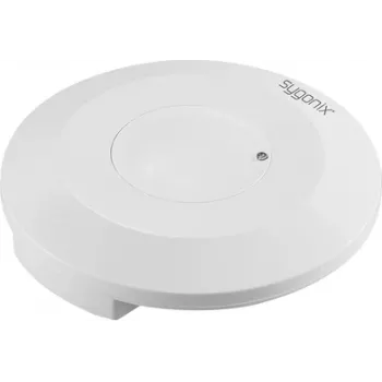Sygonix SY-6118228 Detector de movimiento HF montaje en techo 360° 16m 2000W blanco