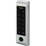 Sygonix SY-6121662 Sistema de control de acceso por huella dactilar RFID IP66 superficie pantalla táctil 12-18V DC
