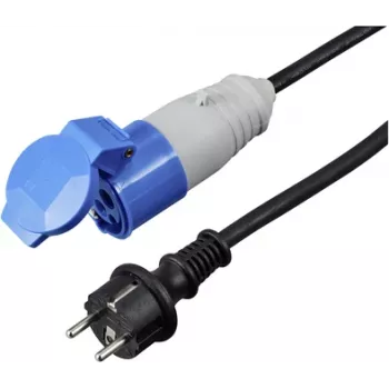 Sygonix SY-6328338 Adaptador CEE caravana 16 A 3 polos 230 V/AC