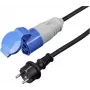 Sygonix SY-6328338 Adaptador CEE caravana 16 A 3 polos 230 V/AC