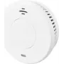 Sygonix SY-6438012 Detector de humo inalámbrico con batería de 10 años, interconectable, blanco