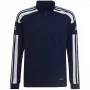 Camiseta de entrenamiento adidas Squadra 21 Navy Blue HC6278 164 cm