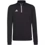Sudadera de entrenamiento adidas Entrada 22 para niños negro H57547 152cm