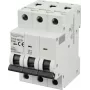 Sygonix SY-6441084 Interruptor automático 3 polos C16 16A 6kA, 415V AC, montaje en carril DIN