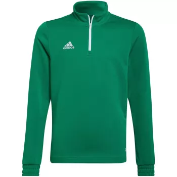 adidas Entrada 22 chaqueta de entrenamiento niños verde HI2132 116cm
