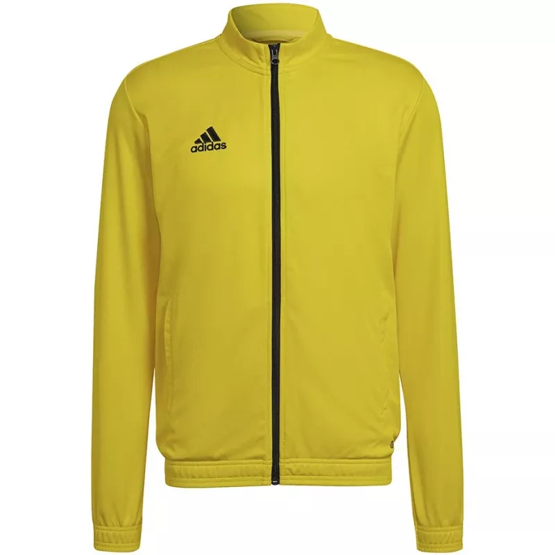 adidas Entrada 22 chaqueta de entrenamiento Team Yellow/Black hombre L HI2134