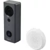 Sygonix videoportero IP WLAN inalámbrico gris blanco (SY-6721068)