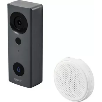 Sygonix videoportero IP WLAN inalámbrico gris blanco (SY-6721068)