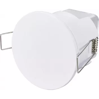 Sygonix SY-6683268 detector de presencia PIR de techo empotrable 360° relé blanco IP54