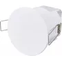 Sygonix SY-6683268 detector de presencia PIR de techo empotrable 360° relé blanco IP54