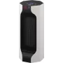 Sygonix SY-6735638 calefactor cerámico PTC blanco | 2000W termostato digital, temporizador 12h, oscilación, mando a distancia