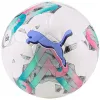PUMA Orbita 5 Hybrid Lite 350 balón de fútbol blanco-verde-rosa talla 5