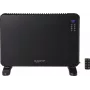 Sygonix SY-6735640 calefactor de convección 2000 W, para estancias de hasta 20 m², negro