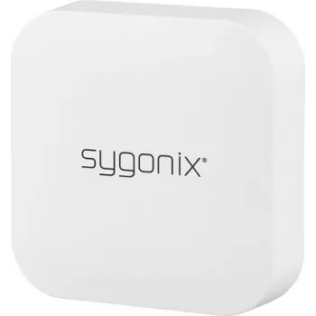 Sygonix SY-6811316 Interruptor inteligente mini Zigbee 3.0 pulsador inalámbrico blanco